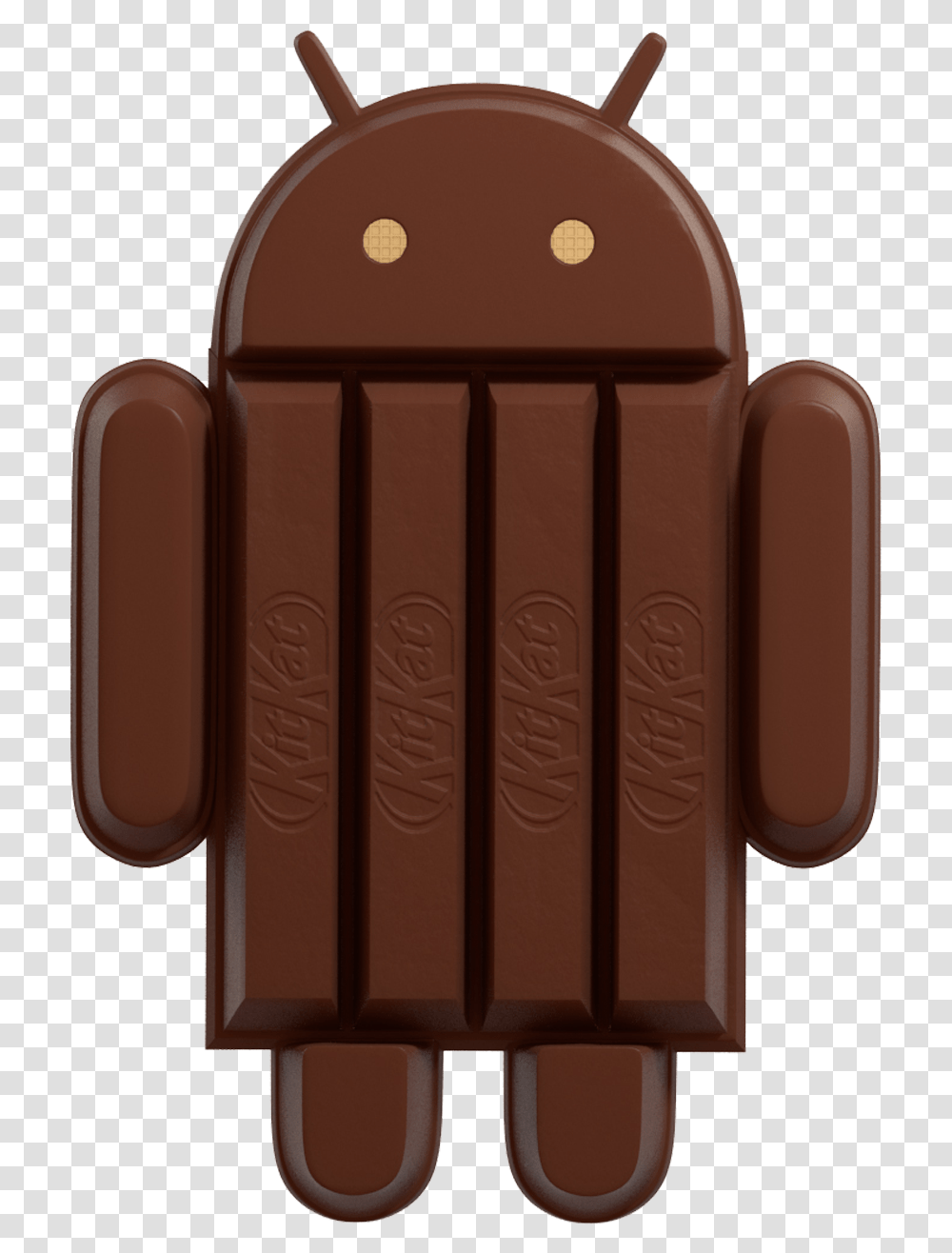 Kitkat Android Kitkat, Sweets, Food, Confectionery, Chocolate Transparent Png