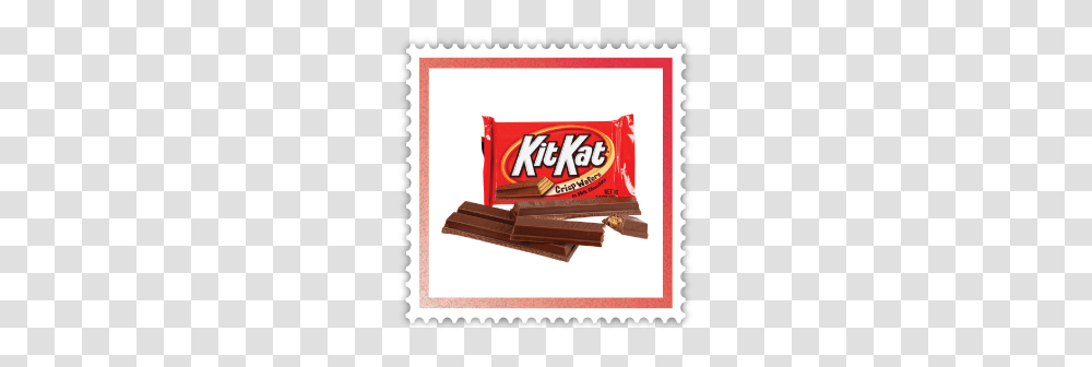 Kitkat Back In Time Popcorn, Food, Postage Stamp, Sweets, Confectionery Transparent Png