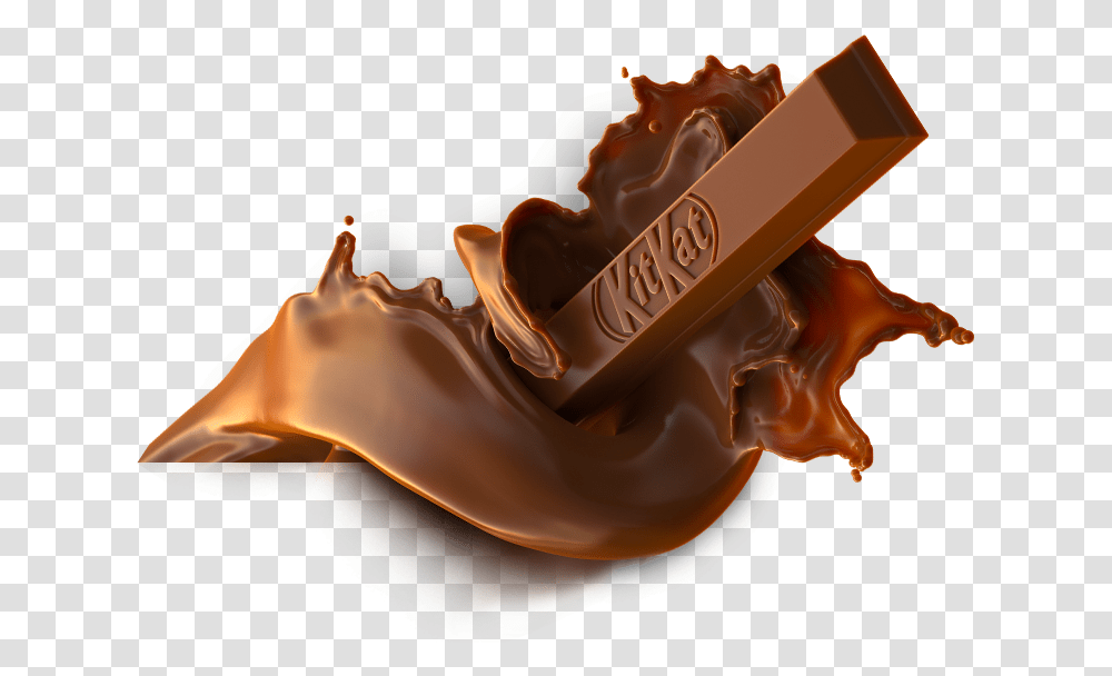 Kitkat Chocolate File, Dessert, Food, Sweets, Confectionery Transparent Png