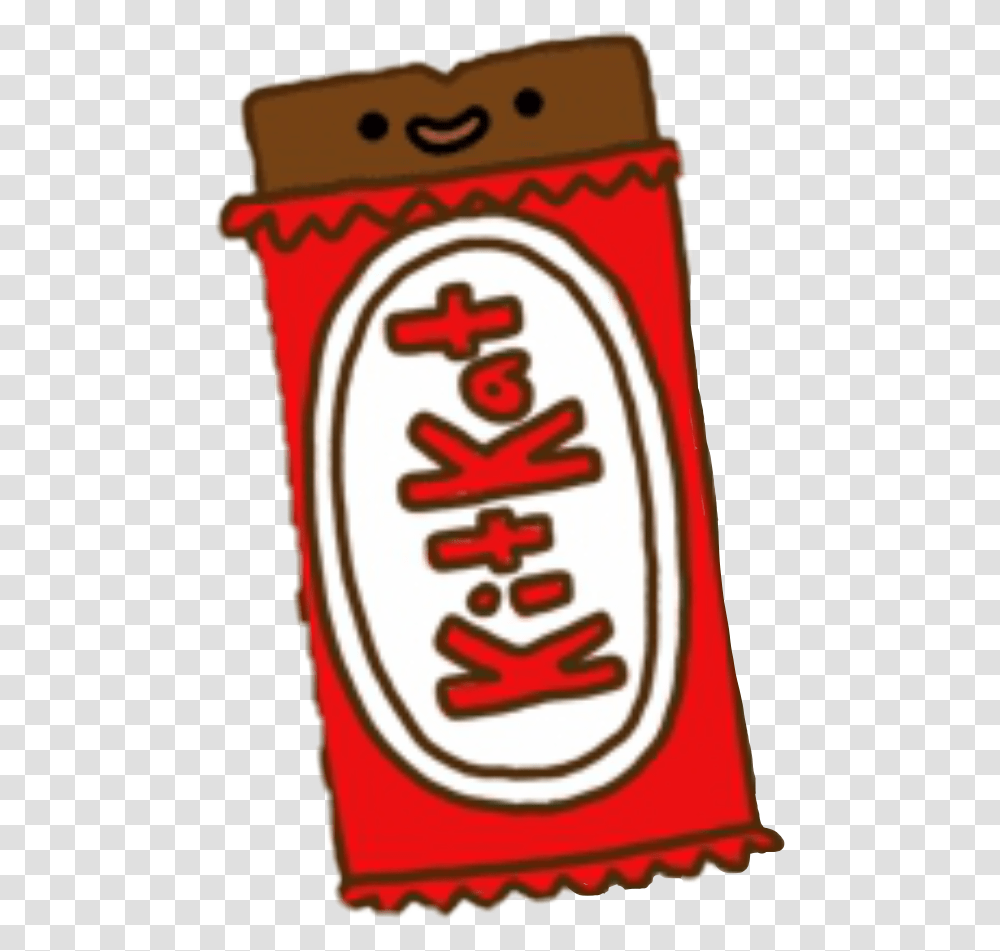 Kitkat Food Chocolate Tumblr Millysstikers Stickerfreet, Ketchup, Beverage, Bottle, Syrup Transparent Png