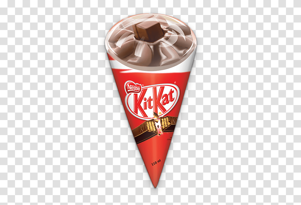 Kitkat Ice Cream Cone Price, Dessert, Food, Creme, Yogurt Transparent Png