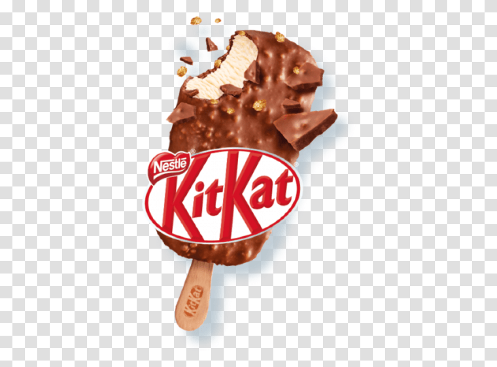 Kitkat Ice Cream Stick, Food, Dessert, Creme, Ketchup Transparent Png