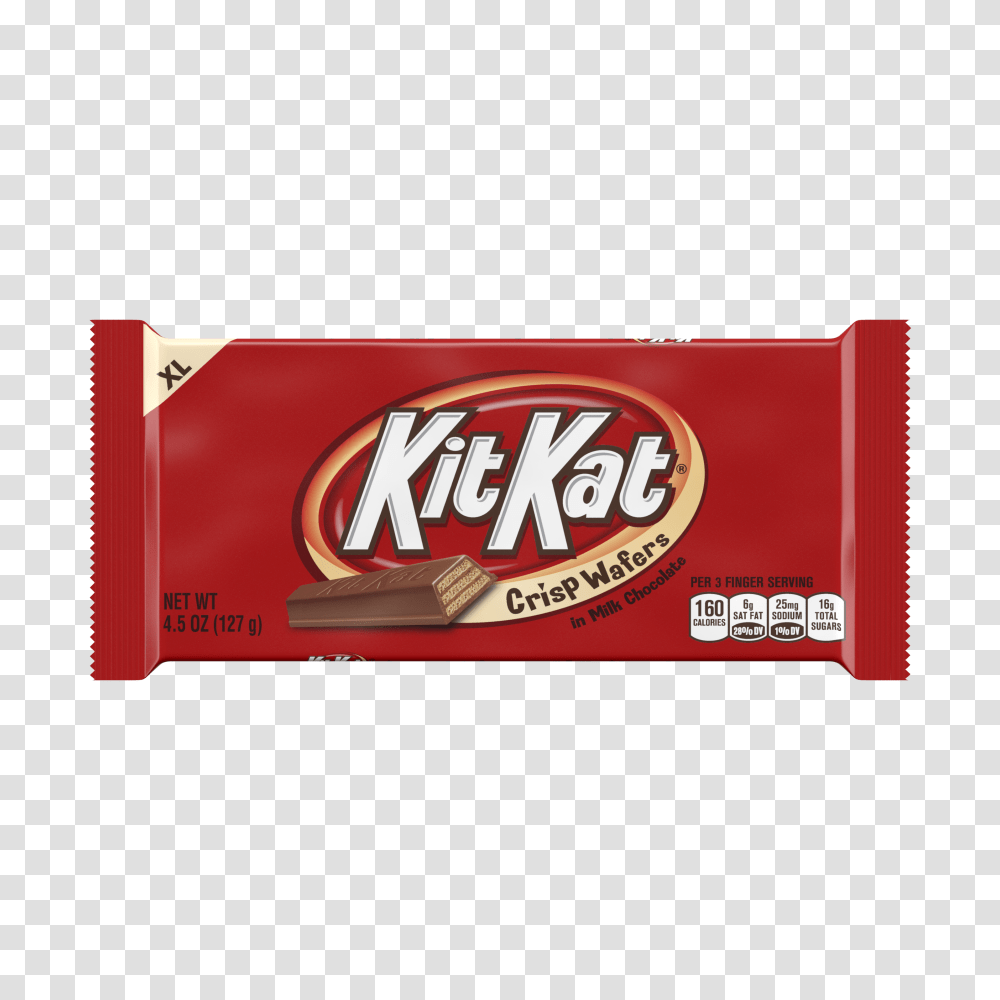 Kitkat King Size Plus Candy, Sweets, Food, Confectionery, Dessert Transparent Png