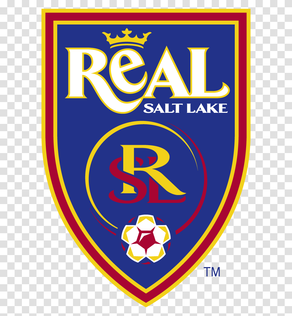 Kits Real Salt Lake, Logo, Trademark, Poster Transparent Png