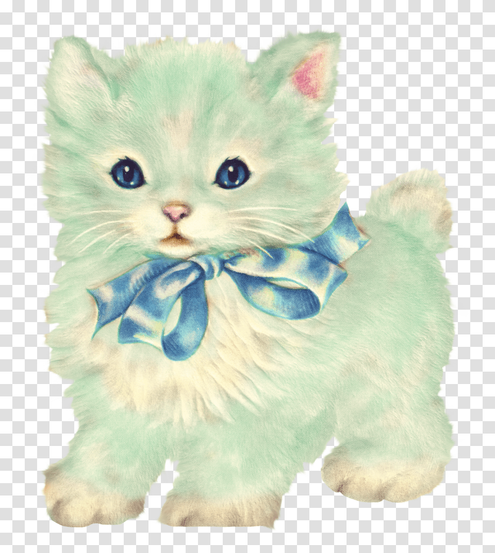 Kitsch Cat Transparent Png