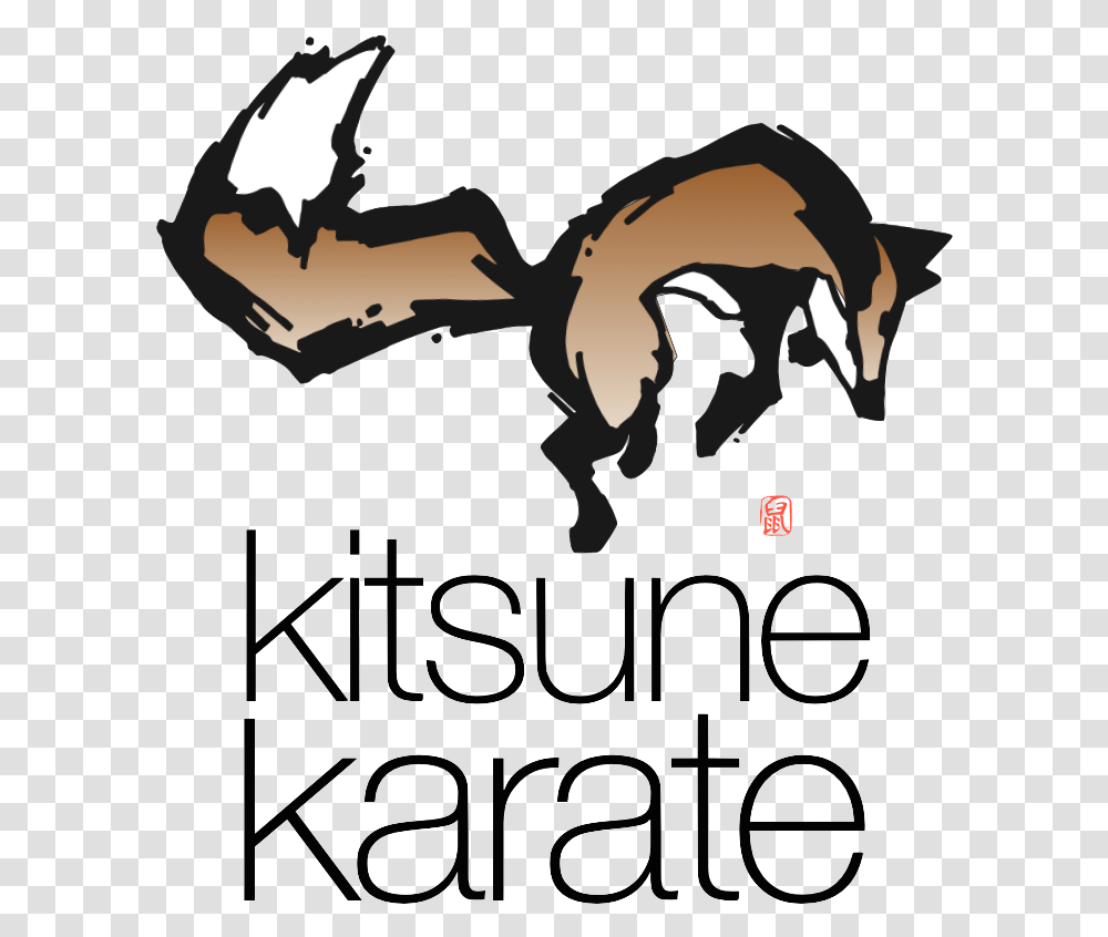 Kitsune Karate Kitsune Karate, Mammal, Animal, Poster, Advertisement Transparent Png