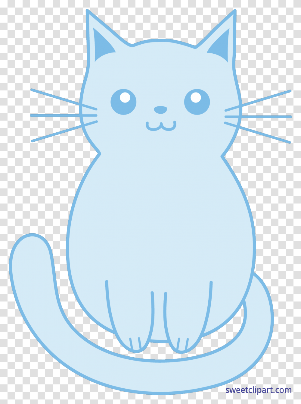 Kitten Blue Clip Art, Mammal, Animal, Rodent, Wildlife Transparent Png