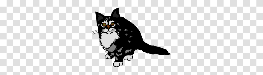 Kitten Clip Art, Manx, Cat, Pet, Mammal Transparent Png