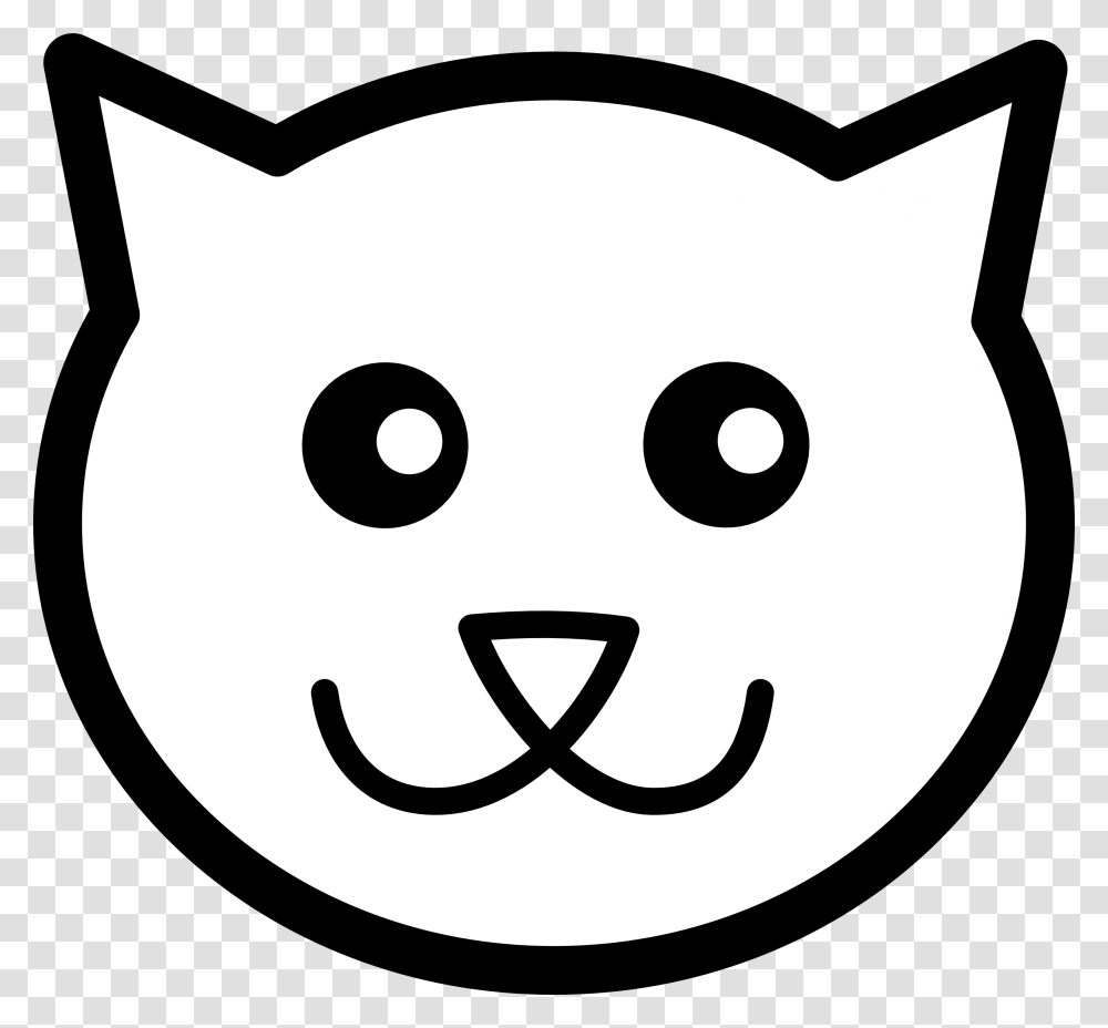 Kitten Clip Art, Stencil, Logo, Trademark Transparent Png
