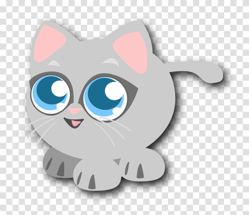 Kitten Clipart Baby Cat, Pet, Animal, Mammal, Plush Transparent Png