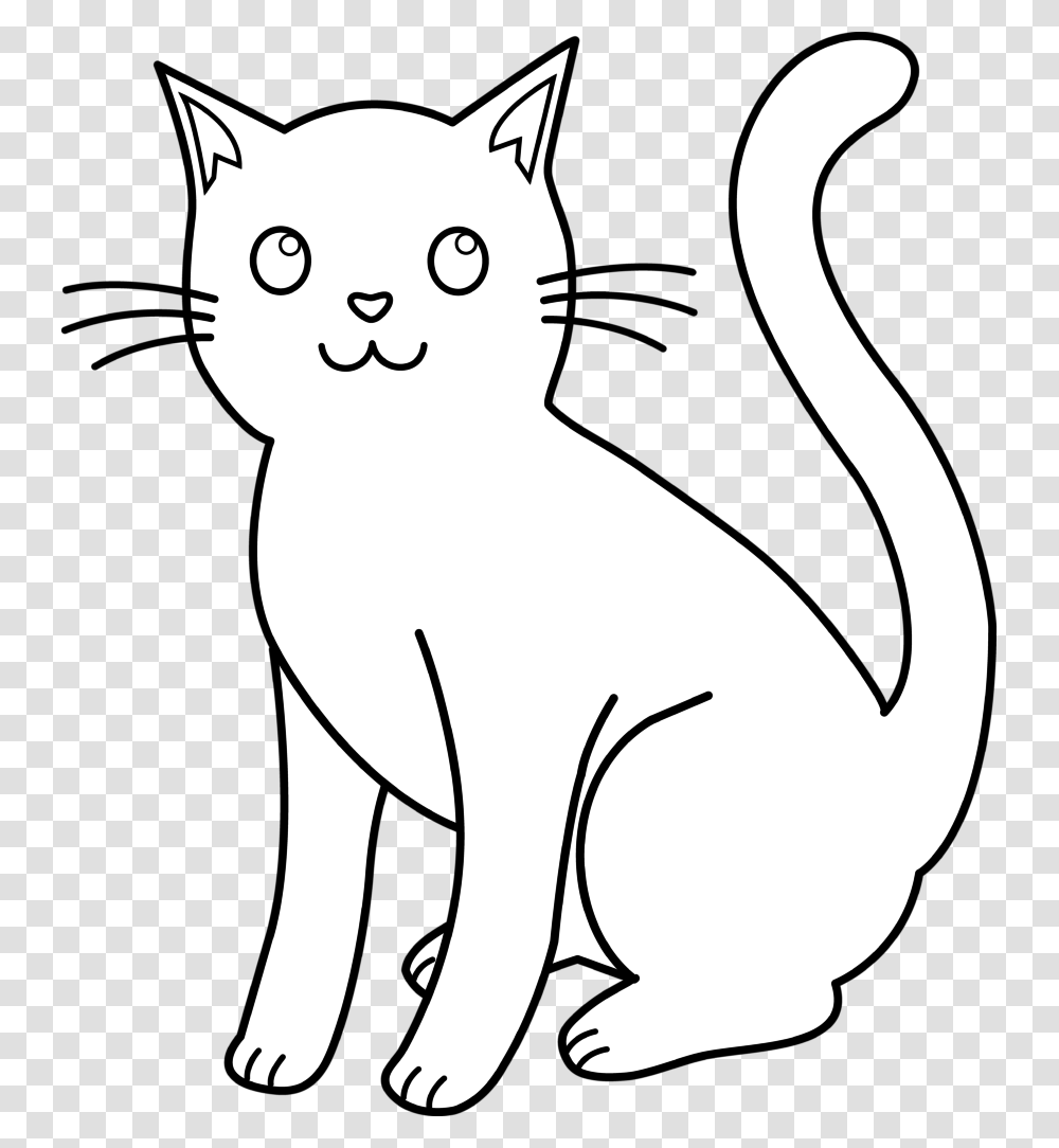 Kitten Clipart Cat Drawing, Pet, Mammal, Animal, Egyptian Cat Transparent Png