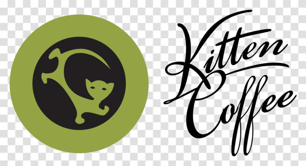 Kitten Coffee Coffee Roasters, Logo, Symbol, Trademark, Text Transparent Png