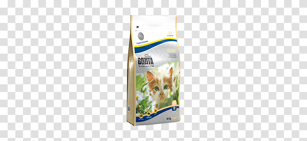 Kitten Dry Food Bozita, Label, Cat, Pet Transparent Png