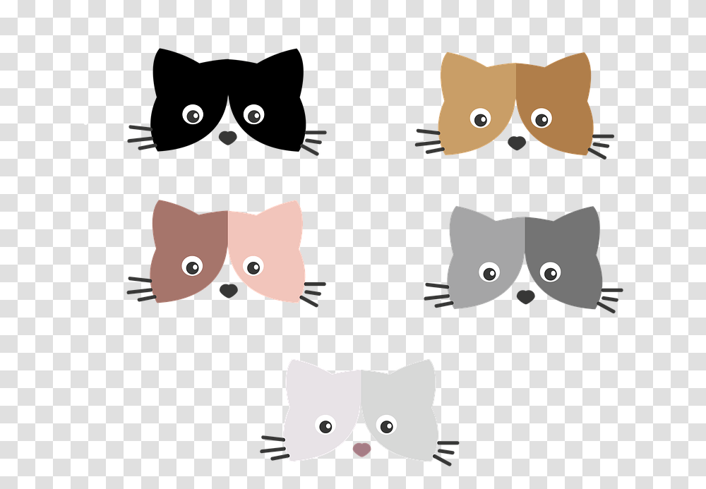 Kitten, Plush, Toy, Mammal, Animal Transparent Png