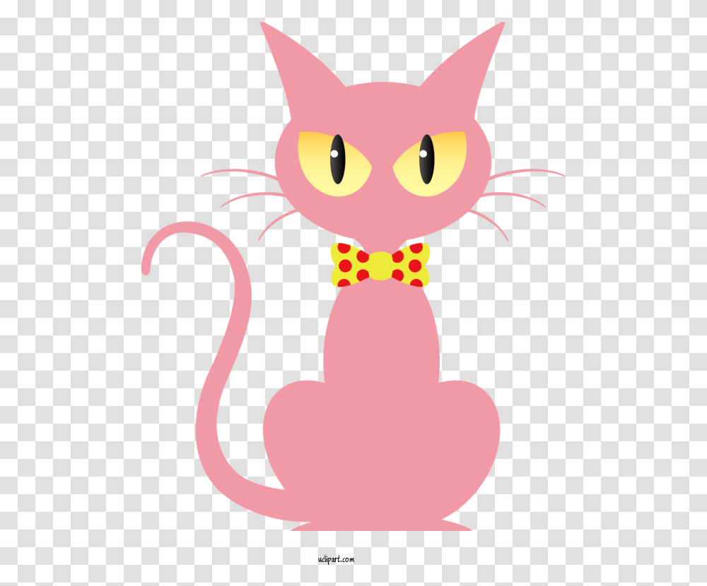 Kitten Whiskers Cat For Halloween Halloween Logo, Animal, Mammal, Pet, Rodent Transparent Png