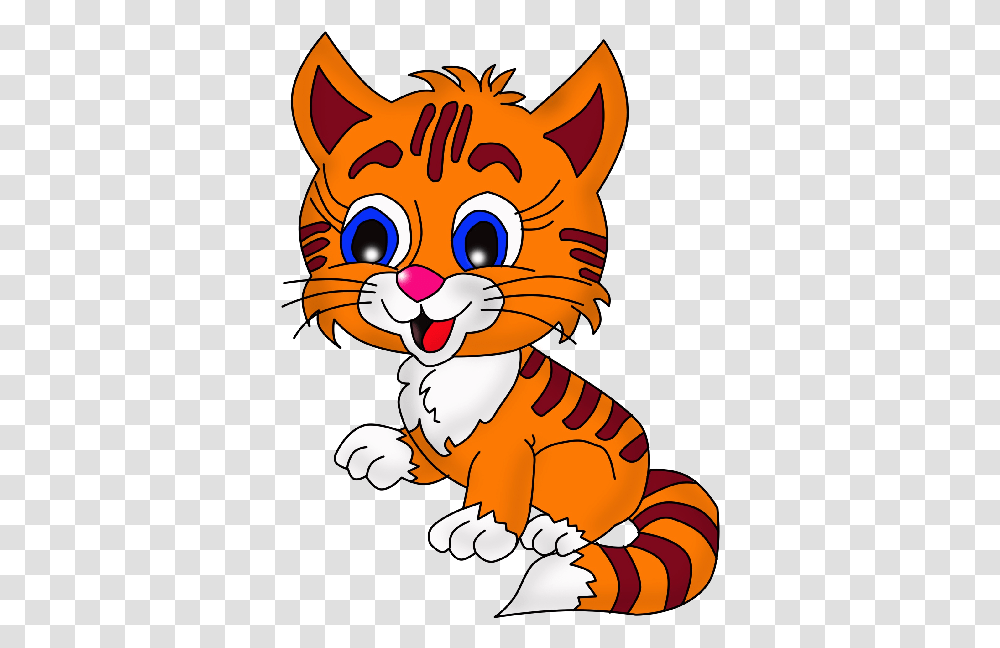 Kittens Clipart Animated Cat Clipart No Background, Performer, Face, Leisure Activities Transparent Png