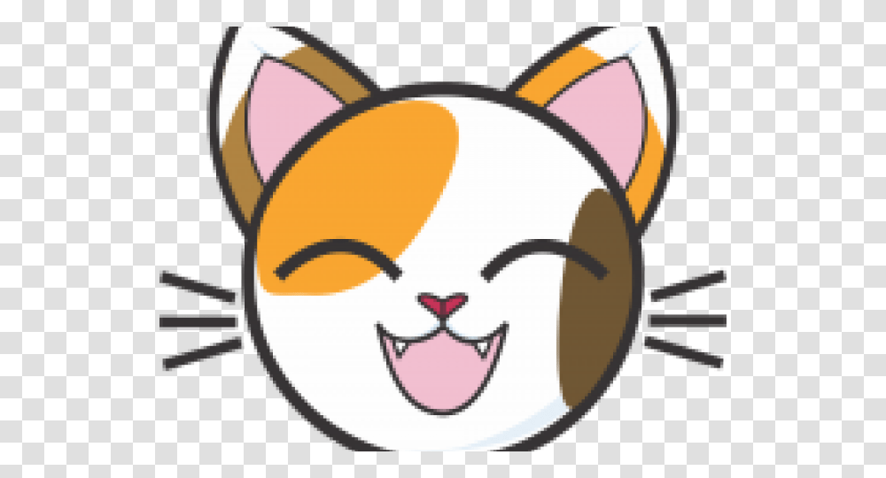 Kittens Clipart Calico Cat Face Clipart, Mouth, Tape Transparent Png