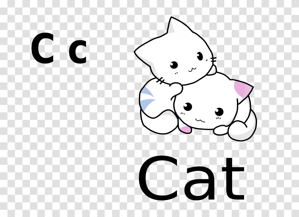 Kittens Clipart Cat And Dog, Number, Snowman Transparent Png