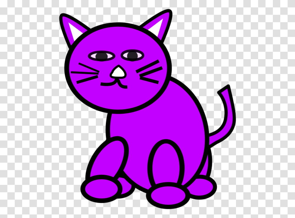 Kittens Clipart Purple, Animal, Pac Man Transparent Png