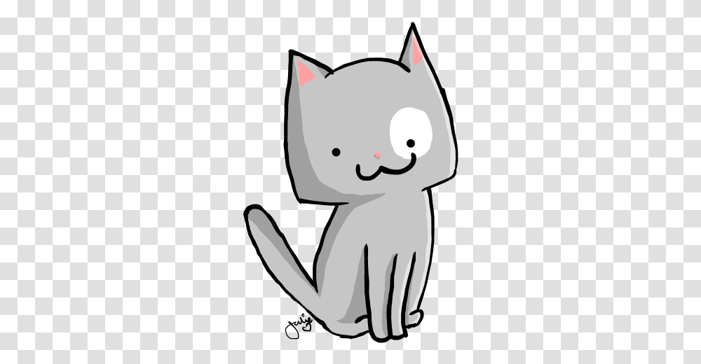 Kitty By Icebewwi On Cartoon, Face, Hand, Drawing, Snowman Transparent Png