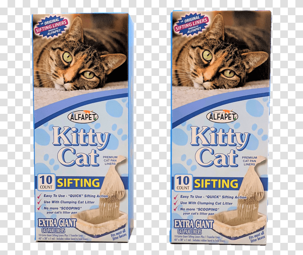 Kitty Cat Cat Litter Bags With Holes, Pet, Mammal, Animal, Label Transparent Png