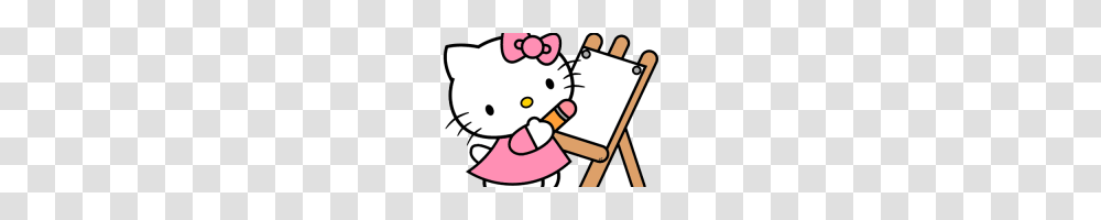 Kitty Clipart Cute Hello Kitty Clipart Transparent Png