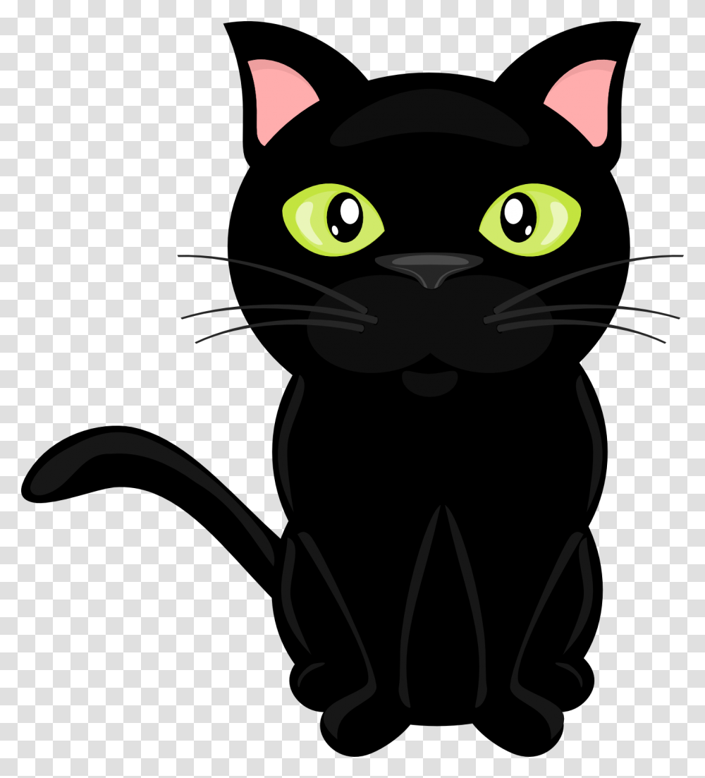 Kitty Clipart Rat Black Cat Background, Pet, Mammal, Animal Transparent Png