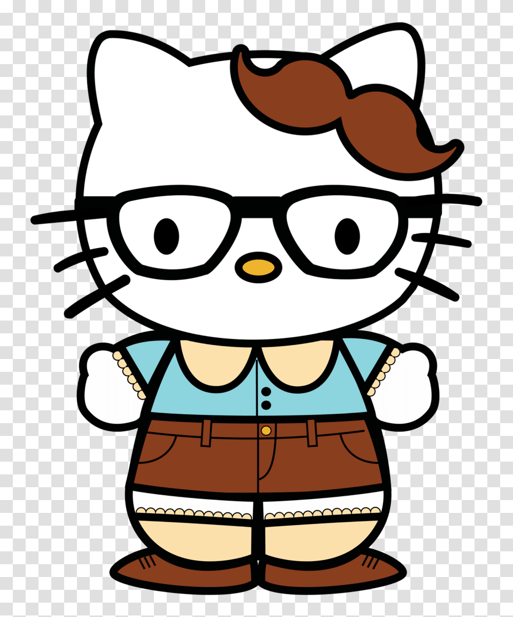 Kitty Cliparts, Stencil, Reading, Chef, Boy Transparent Png