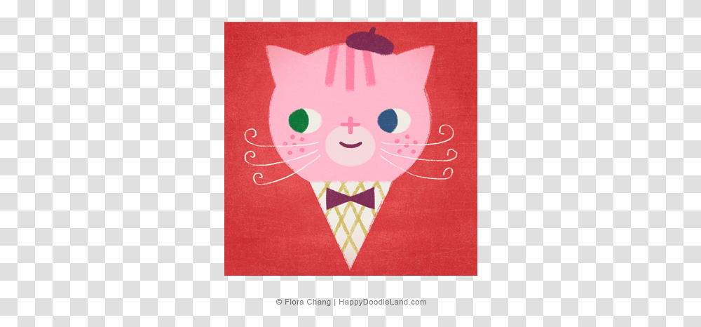 Kitty Cone Flora Chang, Rug, Applique Transparent Png