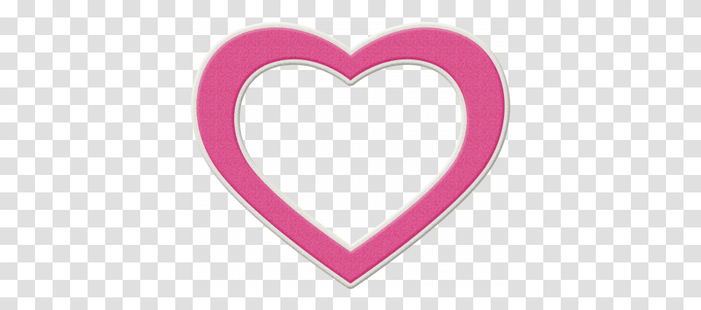 Kitty Love Element Pink Heart Frame Graphic By Holly Wolf Heart, Rug, Text Transparent Png