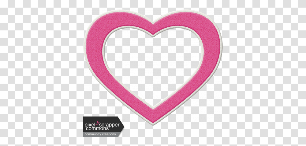 Kitty Love Element Pink Heart Frame Graphic By Holly Wolf Pink Heart Frame, Rug, Text, Cushion Transparent Png