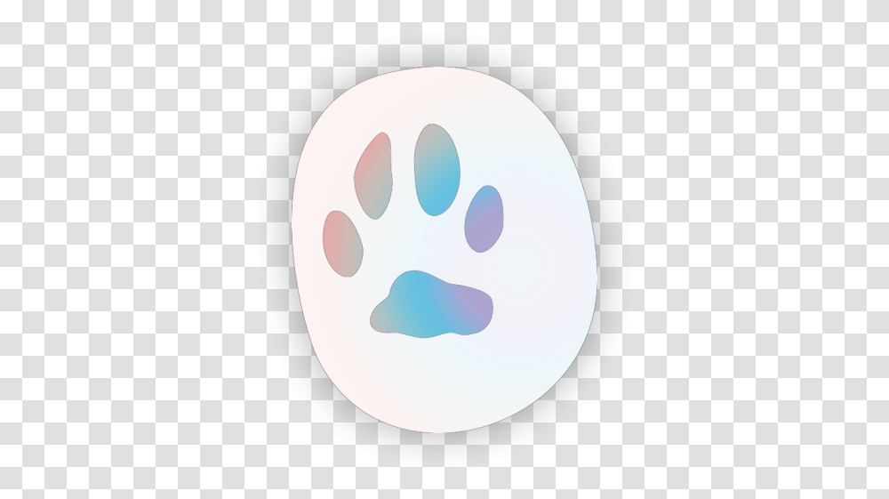 Kitty Paw By Zach Wolf Circle Transparent Png