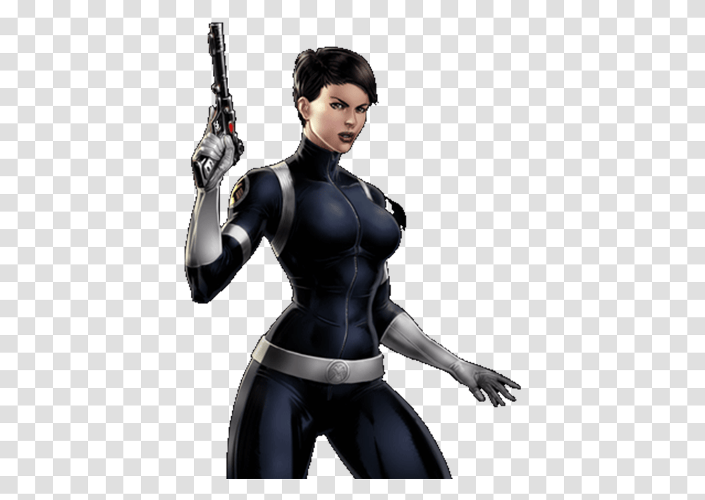 Kitty Pryde Marvel Avengers Alliance Maria Hill, Person, Human, Ninja, Costume Transparent Png
