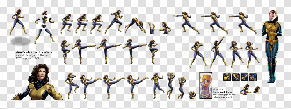 Kitty Pryde Marvel Avengers Alliance Shadowcat, Person, Acrobatic, People, Sport Transparent Png