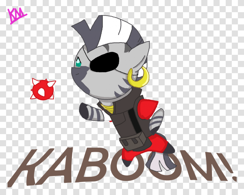 Kittymelodies Crossover Democora Demoman Kaboom Cartoon, Alphabet, Ninja, Hand Transparent Png