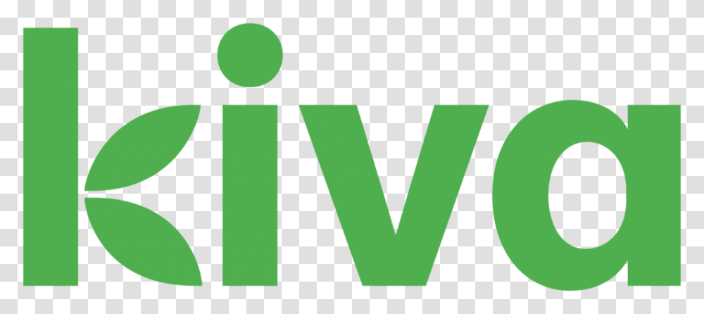 Kiva Logo Green Kiva Loans, Alphabet, Word Transparent Png