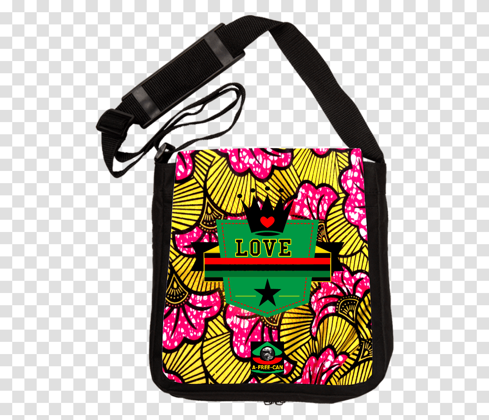 Kivita Crown Love Black Star By A Freecancom Shoulder Bag Messenger Bag, Handbag, Accessories, Accessory, Purse Transparent Png