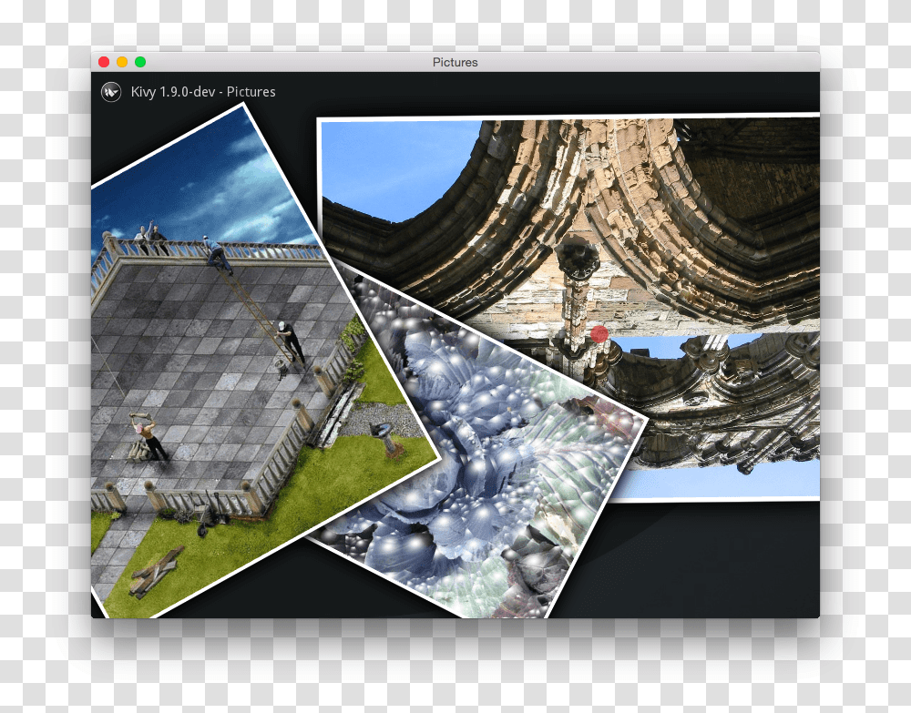 Kivy Image Viewer, Monitor, Screen, Electronics, Collage Transparent Png