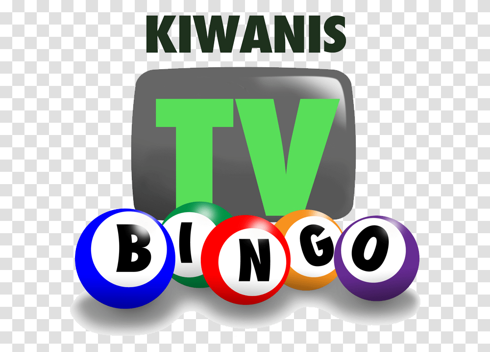 Kiwanis Tv Bingo Moved To May, Label, Logo Transparent Png