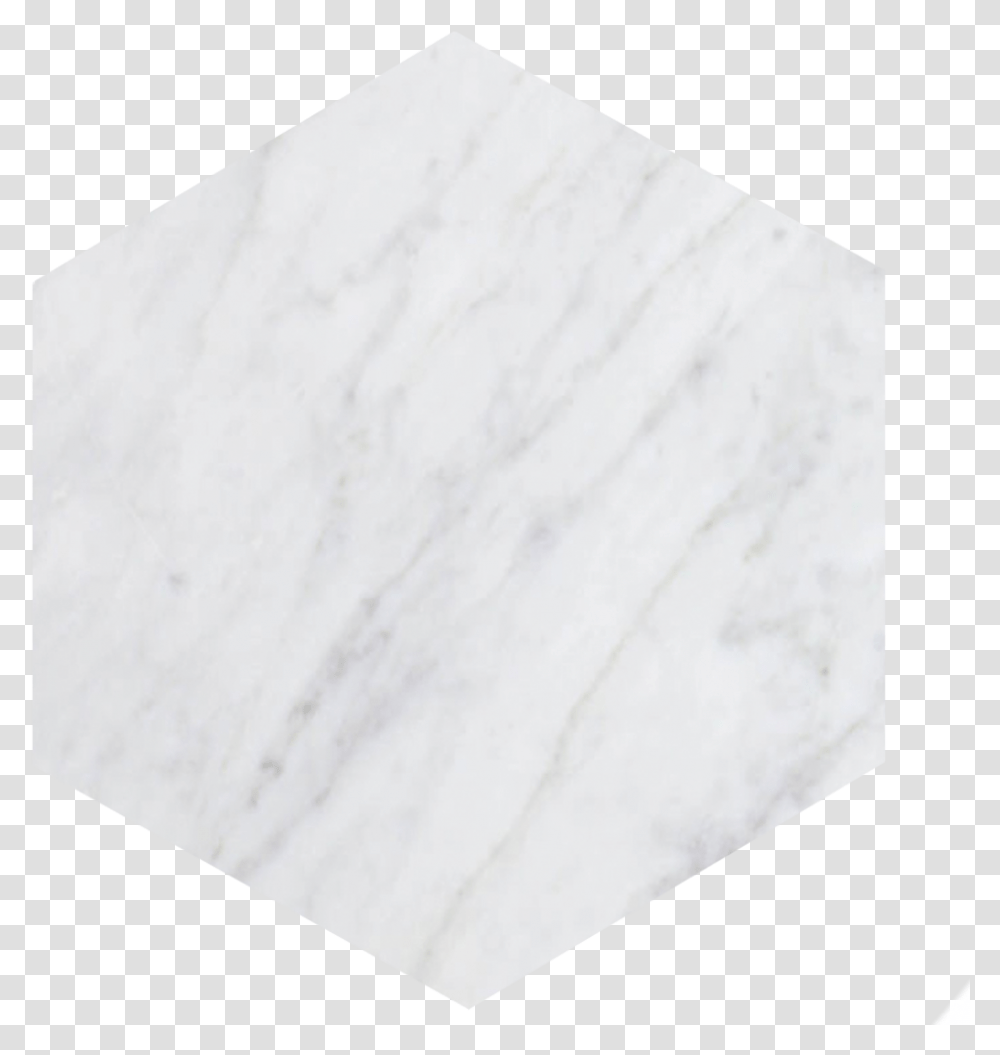 Kiwano Bianco White Marble Hexagon Platter Medium Daylighting, Rug, Floor Transparent Png
