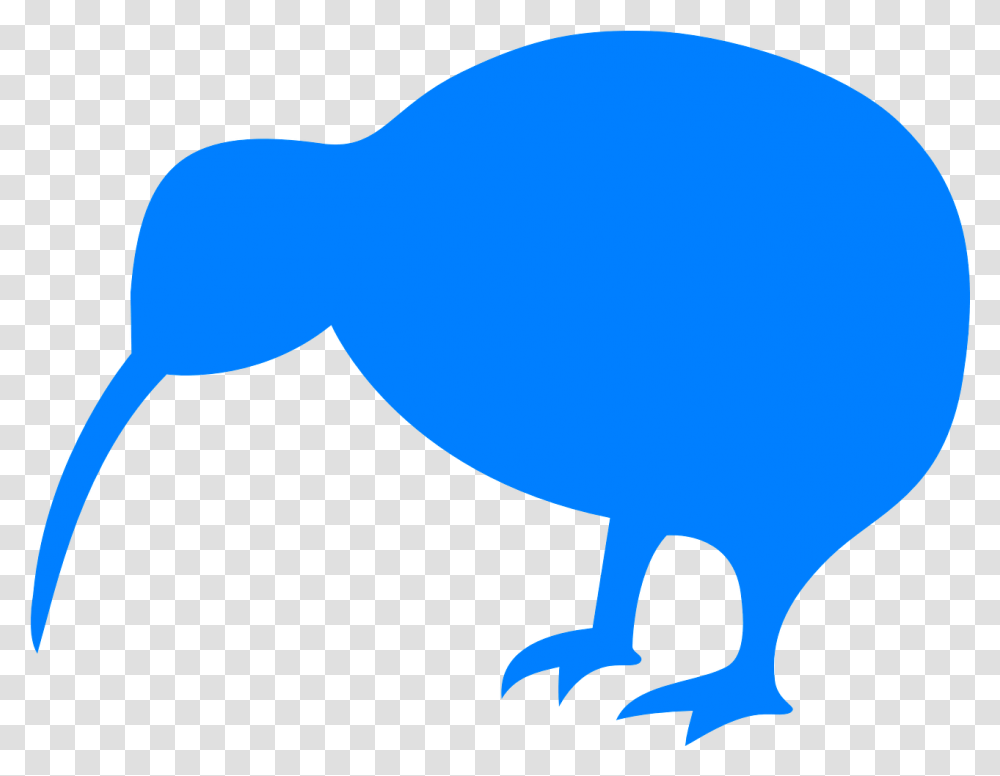 Kiwi Bird Animal Free Vector Graphic On Pixabay Kiwi New Zealand Flag, Mammal Transparent Png