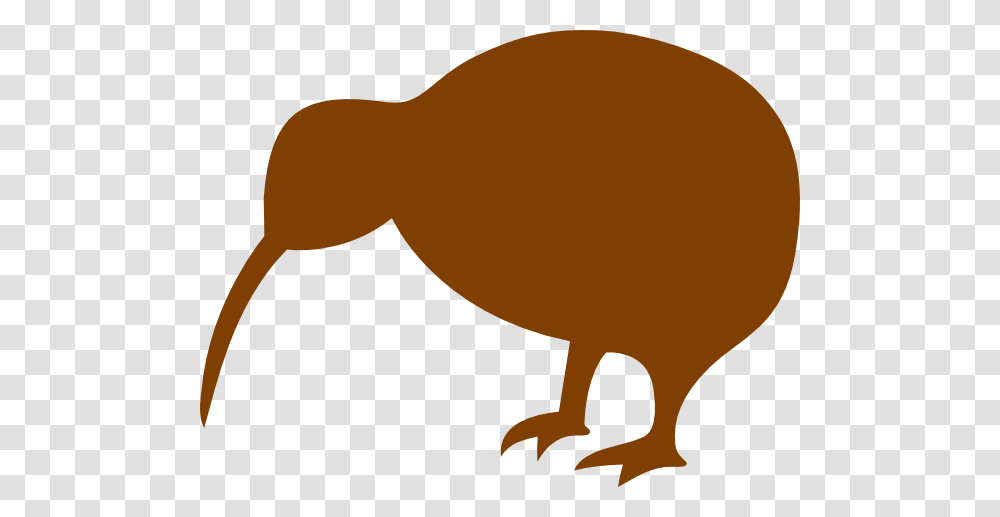Kiwi Bird Clipart Tiki, Animal Transparent Png