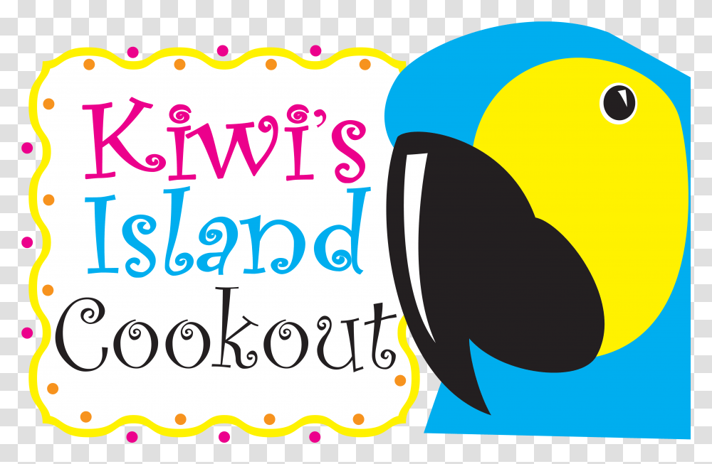 Kiwi Clip Art, Text, Graphics, Icing, Cream Transparent Png
