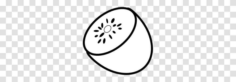Kiwi Clipart Black And White Nice Clip Art, Ball, Moon, Astronomy, Outdoors Transparent Png