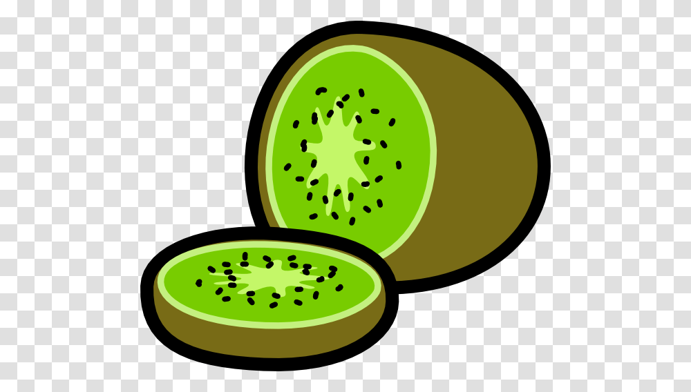 Kiwi Clipart, Plant, Sliced, Fruit, Food Transparent Png