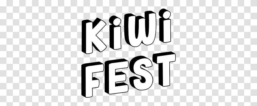 Kiwi Fest Calligraphy, Text, Word, Number, Symbol Transparent Png