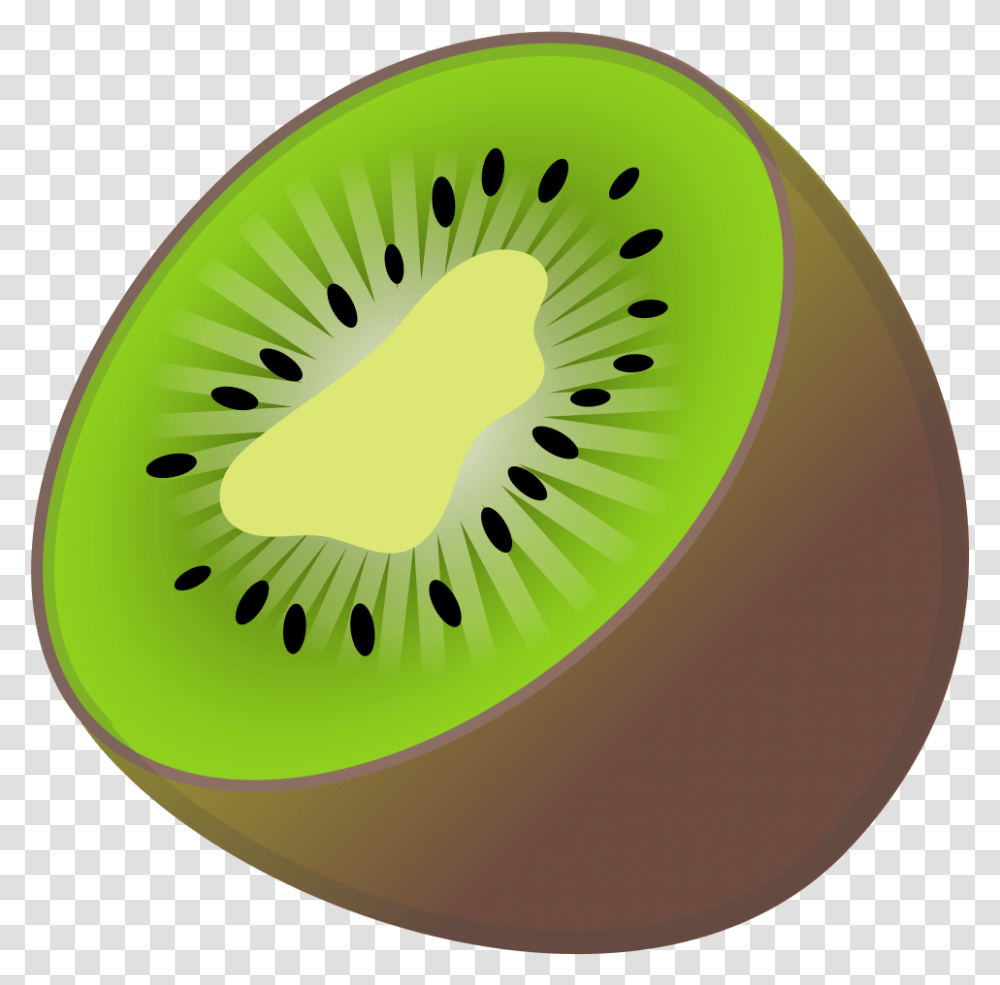 Kiwi Fruit Icon Noto Emoji Food Drink Iconset Google Kiwi Icon, Plant, Sliced, Bird, Animal Transparent Png