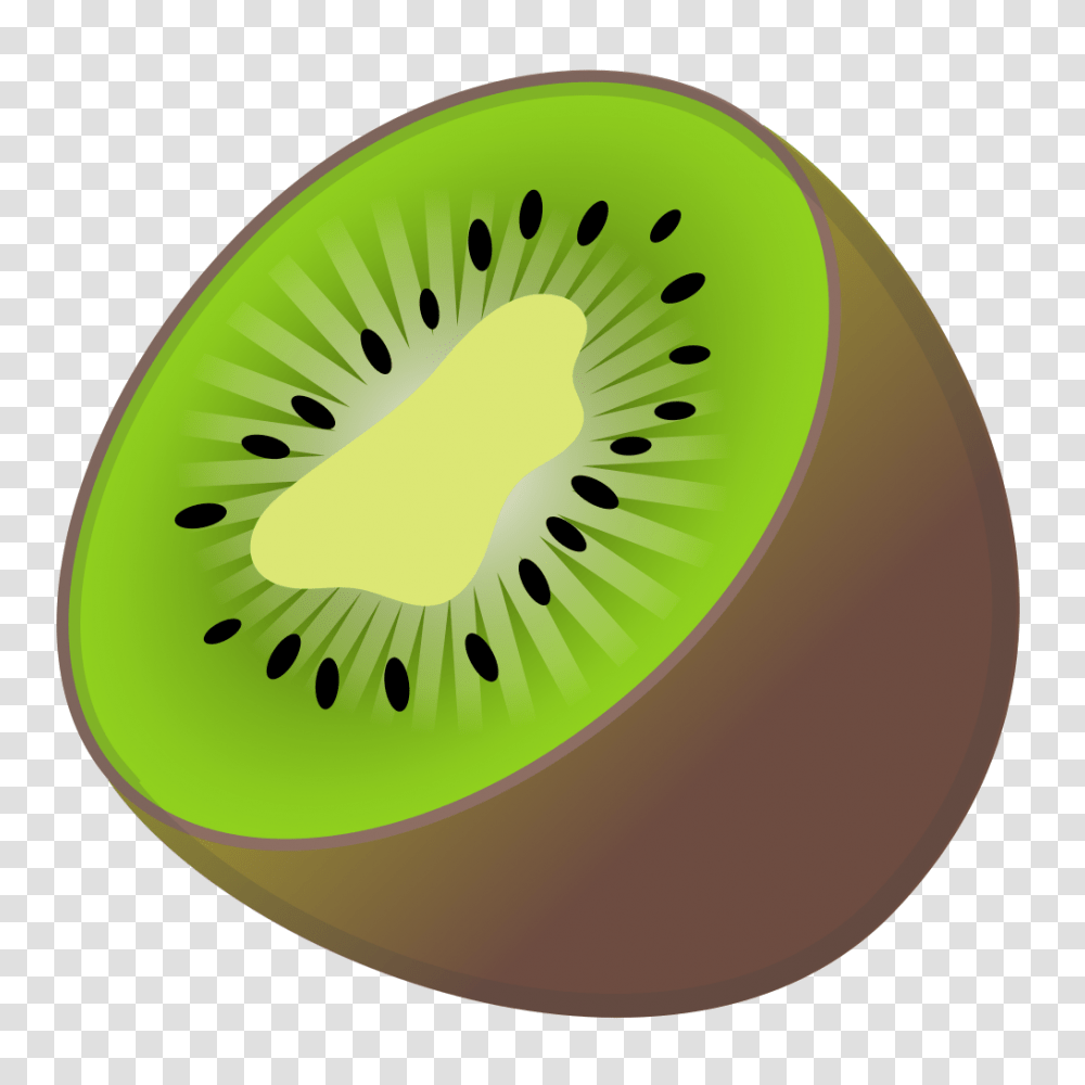 Kiwi Fruit Icon Noto Emoji Food Drink Iconset Google, Plant, Sliced Transparent Png