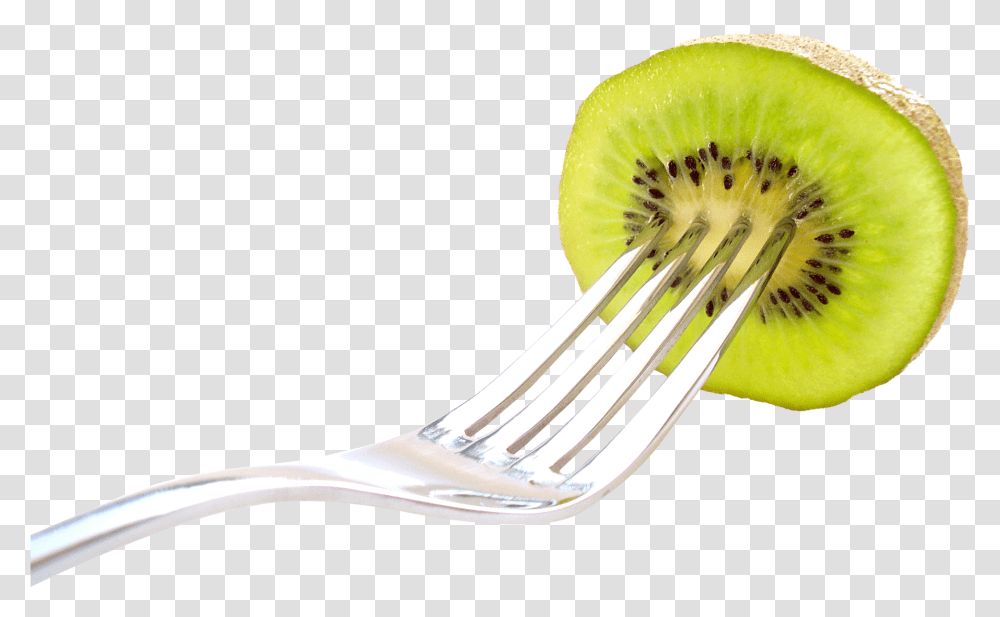 Kiwi Fruit Image Kiwifruit, Plant, Fork, Cutlery, Food Transparent Png