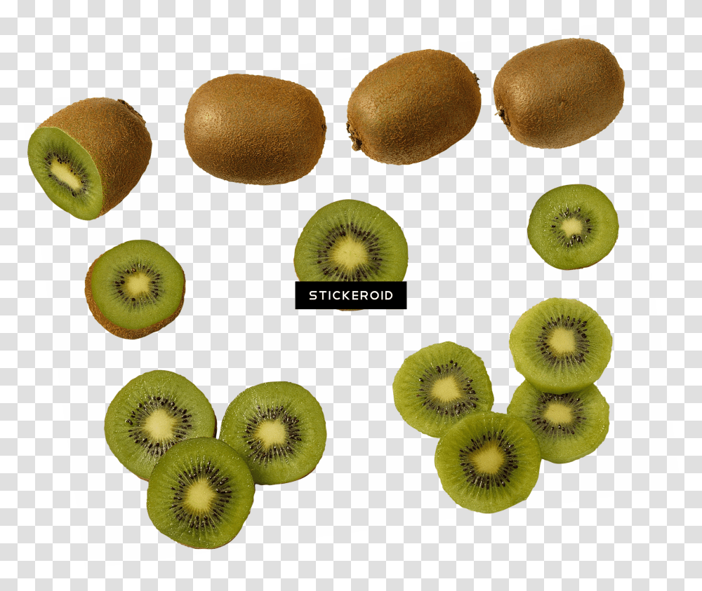 Kiwi Fruit Kiwi S Fruits Nuts Rugby League, Plant, Food, Sliced Transparent Png